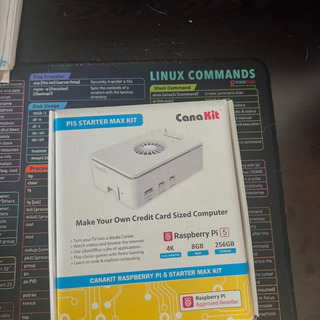 CanaKit Raspberry Pi 5 Starter Max Kit – 8GB / 256GB
