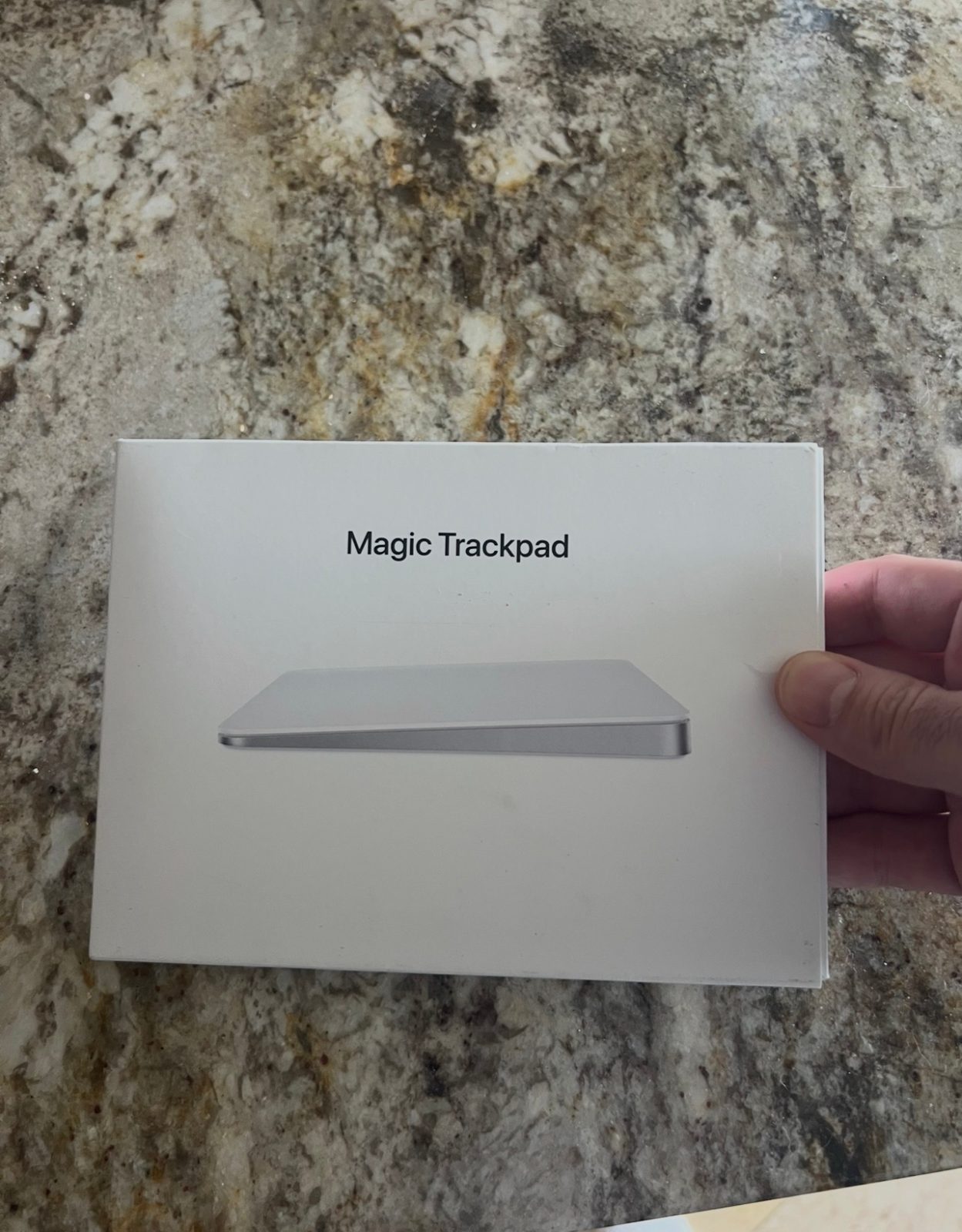 Apple Magic Trackpad USB-C, White – Open Box, Unused