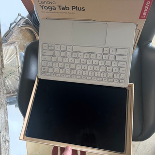 Lenovo Yoga Tab Plus with Keyboard & Pen – Open Box, Unused
